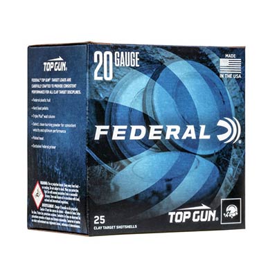 Federal Top Gun 20 Gauge Target Load
