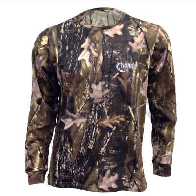 Backwoods Long Sleeve Camo Shirt