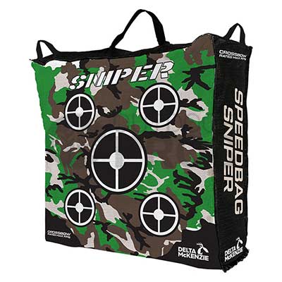 Delta McKenzie Speedbag Sniper Target