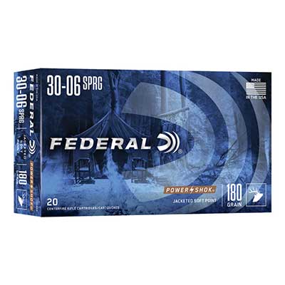 Federal Power Shok Rifle Ammo