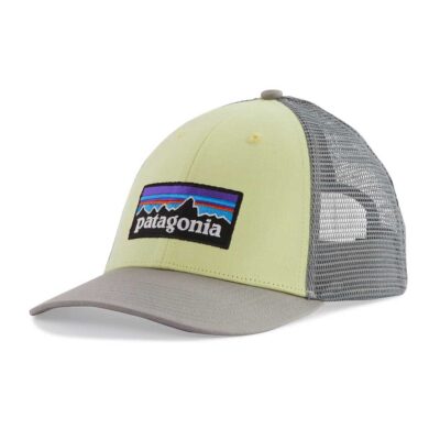 Patagonia P-6 Logo LoPro Trucker Hat ISLY Yellow