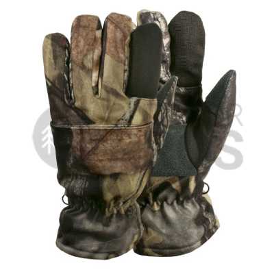 Backwoods Kids Camo Gloves