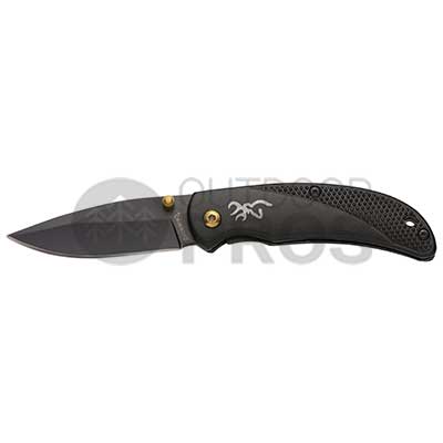 Browning Prism 3 Black Folding Knife