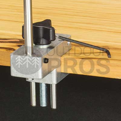 PEAK Rotary Vise with Clamp Base