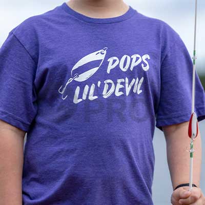 Pops Lil Devil Kids Shirt