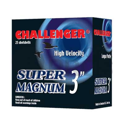 Challenger 12 Gauge Super Magnum Lead