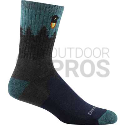 Men's Number 2 Micro Crew Midweight Sock With Cushion