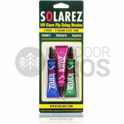 Solarez Fly Tie Resin 3 Pack