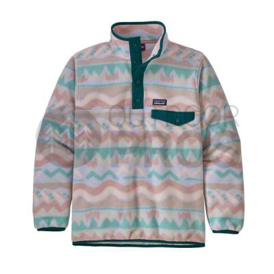 Patagonia Girl's Lightweight Snap-T Fleece Pullover