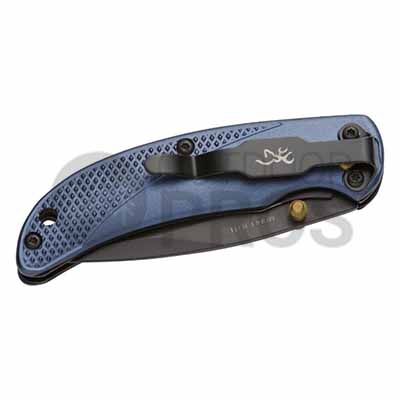 Browning Prism 3 Blue Folding Knife