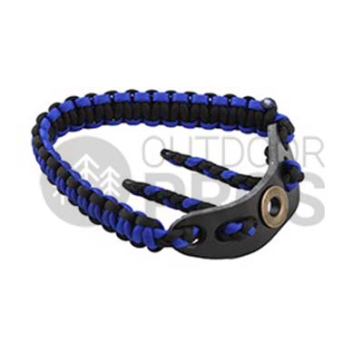 Easton Deluxe Paracord Wrist Sling Blue