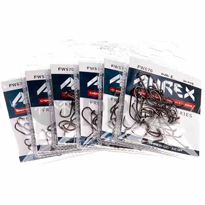 Ahrex FW570 Dry Long Hook