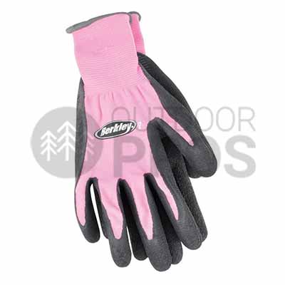 Berkley Pink Coated Fishing Glove