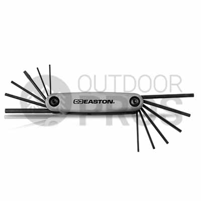 Easton Pro Fold Up Hex XL Allen Wrench