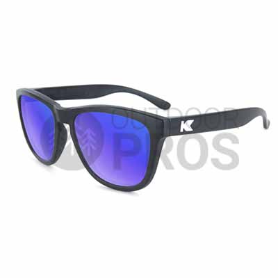 Knockaround Kids Premiums Black on Moonshine Sunglasses