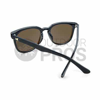 Knockaround Paso Robles Glossy Black Tortoise Sunglasses