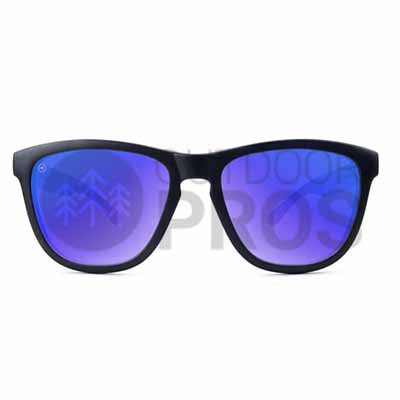 Knockaround Premiums Black on Moonshine Polarized Sunglasses