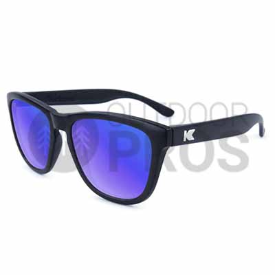 Knockaround Premiums Black on Moonshine Polarized Sunglasses