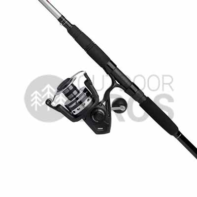 PENN 8' Pursuit IV Fishing Rod and Reel Surf Spinning Combo