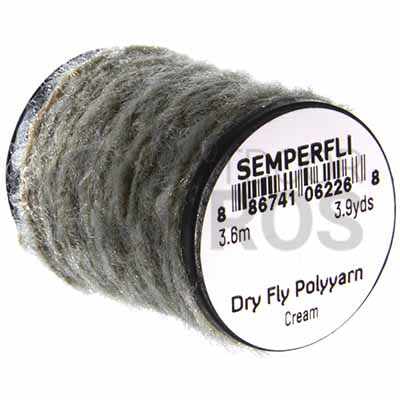 Semperfli Dry Fly Polyyarn - Cream