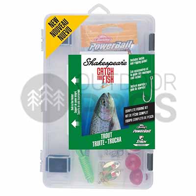 Shakespeare Catch More Fish™ Trout Spinning - Outdoor Pros