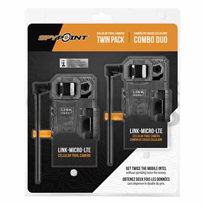 Spypoint Link-Micro-LTE Twin Cellular Trail Camera
