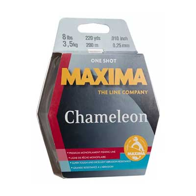 Maxima Chameleon One Shot Leader Spool