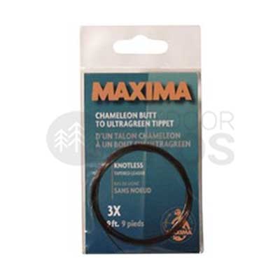 Maxima Knotless Tapered Leaders