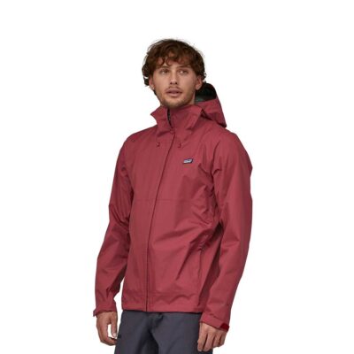 Patagonia M's Torrentshell 3L Jacket Wax Red Front