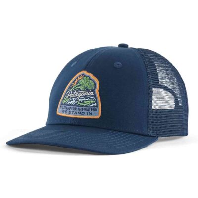 Patagonia Take a Stand Trucker Hat Tidepool Blue