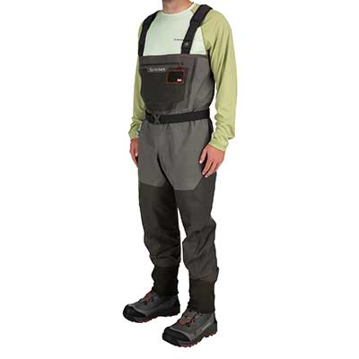 Simms G3 Guide Stockingfoot Waders Side