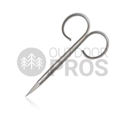 FS2 Small Curved Fly Tying Scissors