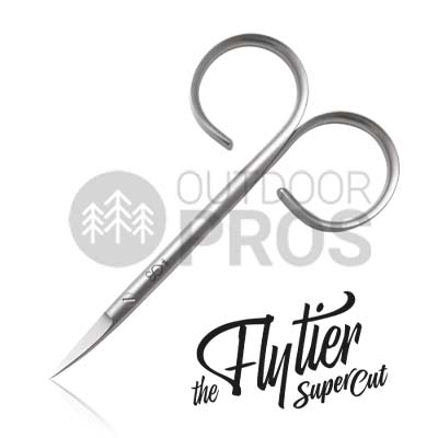 The Fly Tyer Curved Scissors
