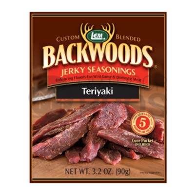 LEM Backwoods Teriyaki Jerky Seasoning