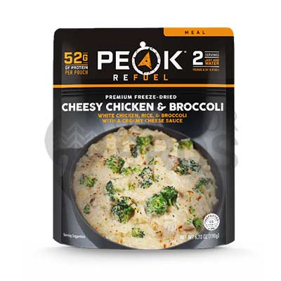Peak Refuel Cheesy Chicken & Broccolli