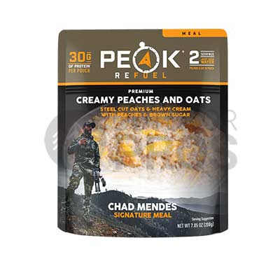 Peak Refuel Creamy Peaches & Oats