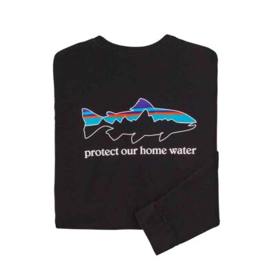 Home Water Trout Pocket Responsibili-Te Black