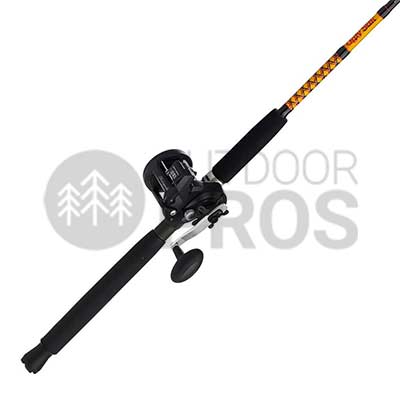 Ugly Stik Bigwater Conventional Combo