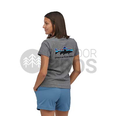 Women's Home Water Trout Pocket Responsibili-Tee