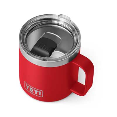 YETI Rambler 414ml Mug Rescue Red Top