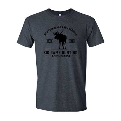 Outdoor Pros Big Game Hunting Tee