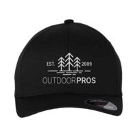 Outdoor Pros Flex Fit Land & Sea Logo Cap