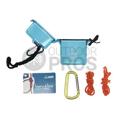UST Learn & Live Knot Tying Kit