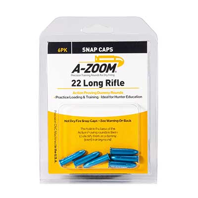 A-Zoom 22 LR Proving Dummy Rounds