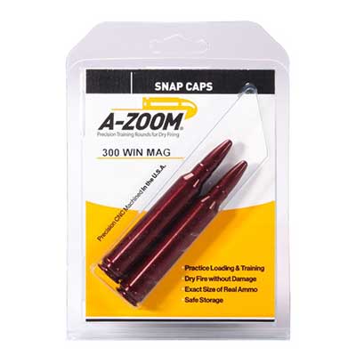 A-Zoom Rifle 300 Win Mag Snap Caps