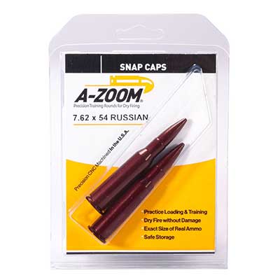 A-Zoom Rifle 7.62x54 Snap Caps