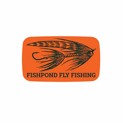 Fishpond Intruder 5" Sticker