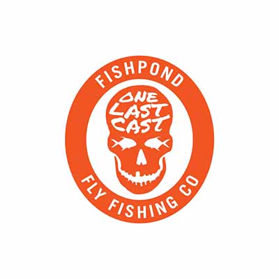 Fishpond Last Call Die Cut 6" Sticker