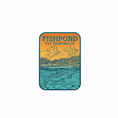 Fishpond Solitude 5" Sticker
