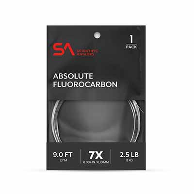 Absolute Fluorocarbon Tapered Leader